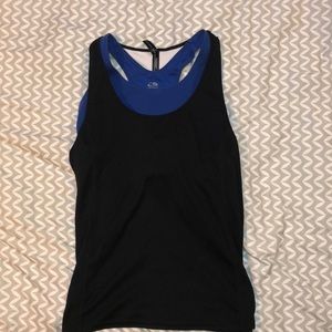 Tank + Sports bra
